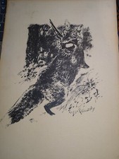 Roger reboussin litho d'occasion  Périgueux