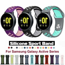 20mm 22mm silicone d'occasion  Expédié en Belgium