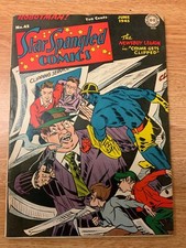 Star spangled comics for sale  Asheboro