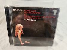 Eliane Elias - Impulsive! (CD, 1997, Stunt Records) Big Band CD EUC Fast Ship comprar usado  Enviando para Brazil
