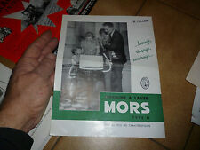 Mors washing machine d'occasion  Expédié en Belgium