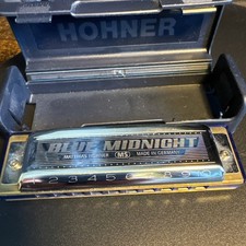 Matthias hohner blue for sale  Woodbury