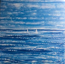 30x30 quadro tela usato  Novara