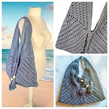 Crochet market tote for sale  KING'S LYNN