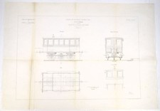 Larmanjat projet wagon d'occasion  France