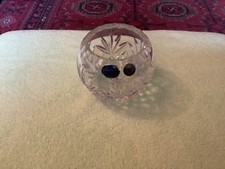 Bohemia crystal hand for sale  ABINGDON