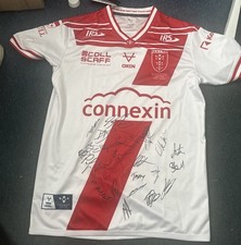 Squad signed hull for sale  HULL