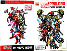 Marvel now prologo usato Marvel now prologo usato  Valenza