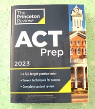 Princeton review act for sale  La Crosse