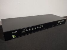 Switch Aten OSD DDC2B CS1308-PH2 Master View Max 8 Portas PS2 USB VGA KVM, *LEIA 6, usado comprar usado  Enviando para Brazil