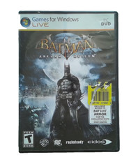 DVD Batman Arkham Asylum - Windows Live - Jogo - PC comprar usado  Enviando para Brazil