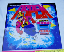 Máquina de pinball Brunswick Briarwood Aspen VIDRO TRASEIRO arte esqui alpino neve EUA 1 comprar usado  Enviando para Brazil