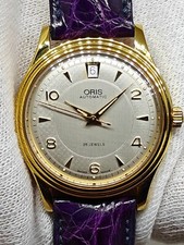 Oris 7445 gold usato  Massa di Somma