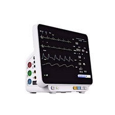 Monitor de paciente 14" com ECG, SpO2, HR, BP, Resp, Temp - Sinais vitais médicos comprar usado  Enviando para Brazil