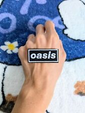 BANDA DE MÚSICA ROCK AND ROLL OASIS FERRO/COSTURAR CRACHÁ/REMENDO BORDADO comprar usado  Enviando para Brazil