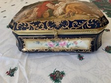 dresser porcelain large box for sale dresser porcelain large box for sale San Mateo