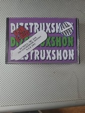 Dizstruxshon tapes for sale  GOOLE