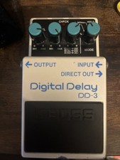 Boss digital delay for sale  IPSWICH