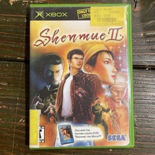 Shenmue II 2 (Microsoft XBOX) CIB com disco de jogo, disco bônus e manual! TESTADO! comprar usado Shenmue II 2 (Microsoft XBOX) CIB com disco de jogo, disco bônus e manual! TESTADO! comprar usado  Enviando para Brazil