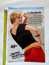 Catalogue redoute mode d'occasion  Morestel