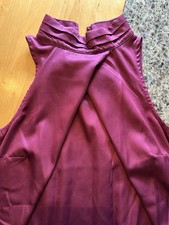 satin top lila gebraucht kaufen  Walldorf