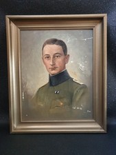 Gemälde wehrmacht öl gebraucht kaufen  Wesertal