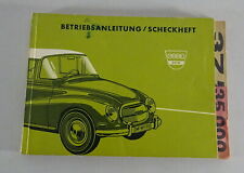 Betriebsanleitung dkw auto gebraucht kaufen  Jever