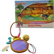 MONCHHICHI HANAE'S HOBBY - PLAC ZABAW HUŚTAWKA na sprzedaż  PL