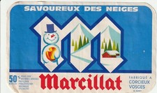 Ancienne étiquette savoureux d'occasion  Reims