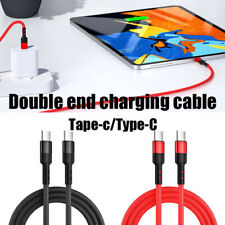 Szybka ładowarka USB C na USB C PD 100W podwójny typ C do typu C-, używany na sprzedaż  Wysyłka do Poland
