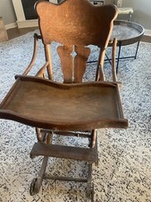 Antique oak convertible for sale  Moorestown