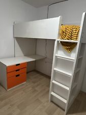 Verkaufe hochbett weiß gebraucht kaufen  Fürstenwalde/Spree