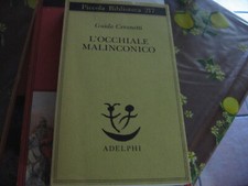Occhiale malinconico ceronetti usato  Torino