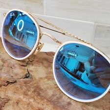 Autêntico Flash Gradiente Ray-Ban RB3647-N Arista Azul 51-22-145 NOVO com Estojo comprar usado  Enviando para Brazil