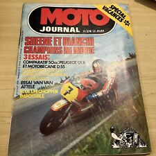 Moto journal 278 d'occasion  Avignon