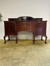 Edwardian mahogany galleried for sale  WREXHAM