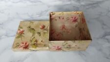 Decorative storage box for sale  WELLINGBOROUGH
