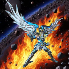 Figurine saint seiya d'occasion  La-Grande-Motte