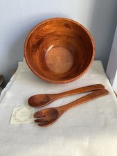 Lenox wooden salad for sale  Huntington