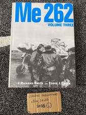 Messerschmitt Me 262 Volume 3 - J.Richard Smith & Eddie J. Creek - OOP! comprar usado  Enviando para Brazil