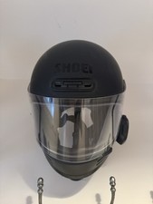 Shoei glamster black for sale  AYLESBURY