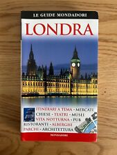 Londra guide mondadori usato  Rimini