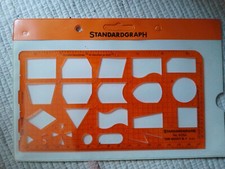 Standardgraph schablone 8394 gebraucht kaufen  Buseck