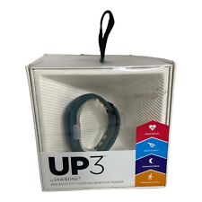 🍌 UP3 by Jawbone rastreador de sono e atividade pulseira Bluetooth fitness azul-petróleo comprar usado  Enviando para Brazil