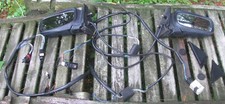 86-93 VOLVO 240 CONJUNTO COMPLETO DE ESPELHO DE PORTA ELÉTRICA ESQUERDA/DIREITA/CHICOTE comprar usado  Enviando para Brazil