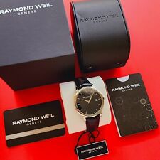 Usado, Relógio Raymond Weil Toccata 5488 mostrador preto aço inoxidável conjunto completo comprar usado  Enviando para Brazil