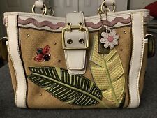 Coach leafy lady for sale  Sherborn