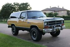 1986 Dodge Ramcharger  for sale  Mansfield