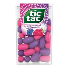 Tic Tac Goûts Myrtille Et Framboise 49 g comprar usado  Enviando para Brazil
