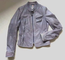 Boss range lederjacke gebraucht kaufen  Neusäß